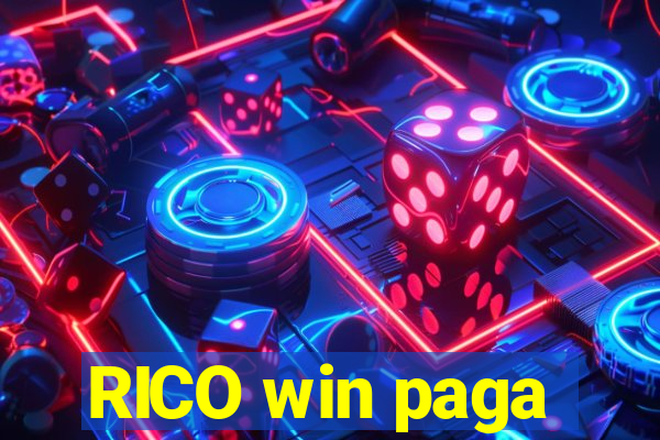 RICO win paga